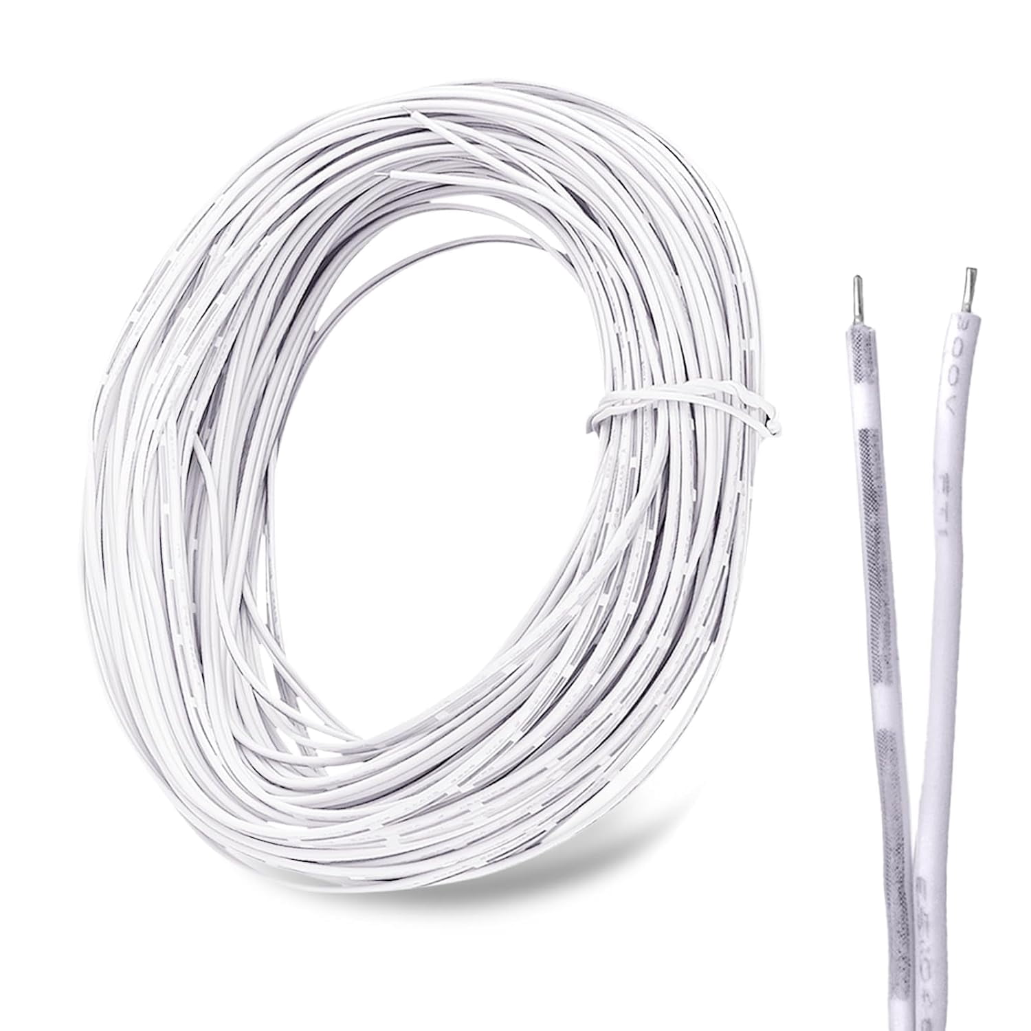 100FT Garage Door Sensor Wire Replacement - Walmart.com
