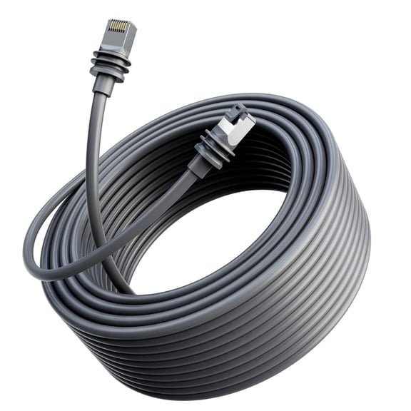 100FT Starlink Gen 3 Cable, Waterproof Satellite Replacement Standard V3 Cord, for Starlink Rectangular Satellite Gen 3 Cable Extension Accessories ,30M