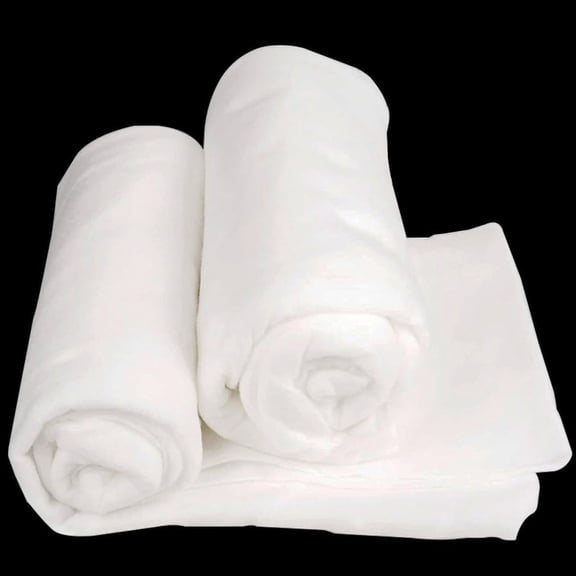 100FT X 27'' Artificial Snow Roll - Large Snow Blanket for Christmas Decor, White