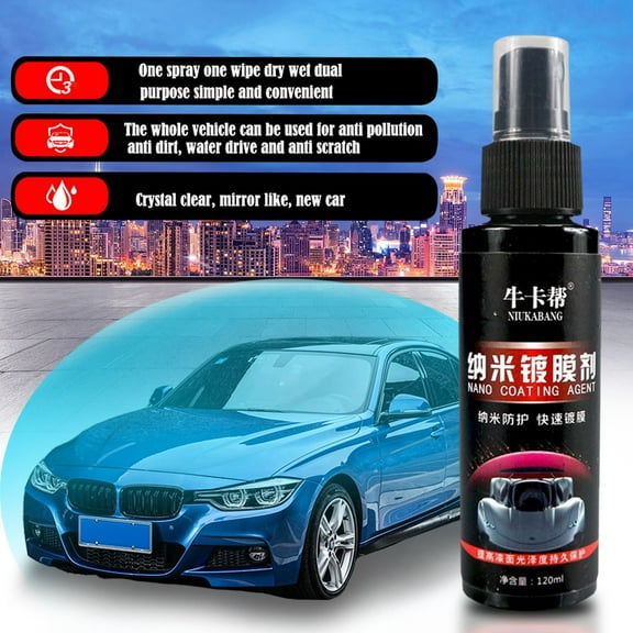 100Fens 120ML Car Oxidation Liquid Ceramic Coat Super Hydrophobic Glass Car paint Coati