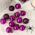 thumbnail image 1 of 100Fens 16 Pcs Hanging Balls Ornaments Halloween Balls Christmas Balls Colorful Hanging Tree Balls Ornaments for Halloween Haunted Party Fall&nbsp;Decor, 1 of 6