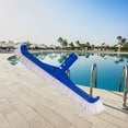 thumbnail image 1 of 100Fens 17.5 Inch Pool Tile Brush Swimming Pool Rubber Floor Brush Heavy Duty Pool Cleaning Brush Suitable For Daily Pool Maintenance, 1 of 6