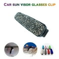 thumbnail image 1 of 100Fens 1PCS Universal Car Sun Visor Glasses Sunglasses Clip Rhinestone, 1 of 3