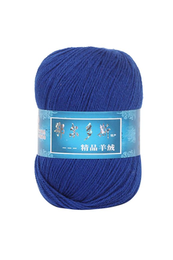 1Pc Soft Yarn Hand-Knitted Mongolian Woolen Diy Weave Thread