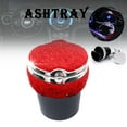 thumbnail image 1 of 100Fens 1x Car LED Light Rhinestone Ashtray Auto Travel Ashtray Cup, 1 of 4