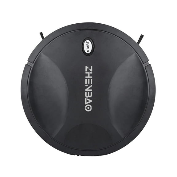 100Fens 2 In 1 Intelligent Sweeping Robot Household Intelligent Robotic Sweeper Household Wireless Rechargeable Vacuum Sweeping For Pet Hair All Floors Carpets