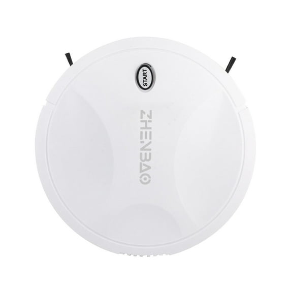 100Fens 2 In 1 Intelligent Sweeping Robot Household Intelligent Robotic Sweeper Household Wireless Rechargeable Vacuum Sweeping For Pet Hair All Floors Carpets