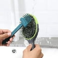 thumbnail image 1 of 100Fens 2 Pcs Hairbrush Cleaner Tool Comb Set Mini Hairbrush Dirt Remover with Metal Wire Rake Comb Cleaner for Removing Hair Dust Home and Salon Use, 1 of 2