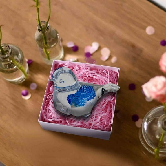 100Fens 200G/Bag Confetti Crinkle Paper Shredded Supplies Gift Box Raffia Party Supplies Good Day