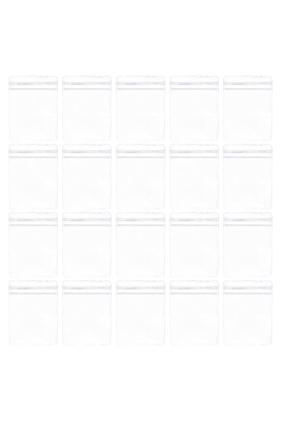 2024 Transparent Jewellery Storage Book Set