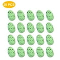 thumbnail image 1 of 100Fens 20Pcs Simulation Colorful Plastic Easter-Eggs Bright Plasticeggs Decorations Diy, 1 of 4