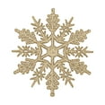 thumbnail image 1 of 100Fens 24pc Snowflake Christmas Decoration Christmas Tree Decorations Venue Program Pendant（7.5cm）, 1 of 1