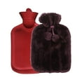 thumbnail image 1 of 100Fens 2L Hot Water Bottle Artificial Plush Cloth Hot Water Bottle Thermotherapy Cold Protection Detachable Hand Warmer Hot Water Bottle, 1 of 3