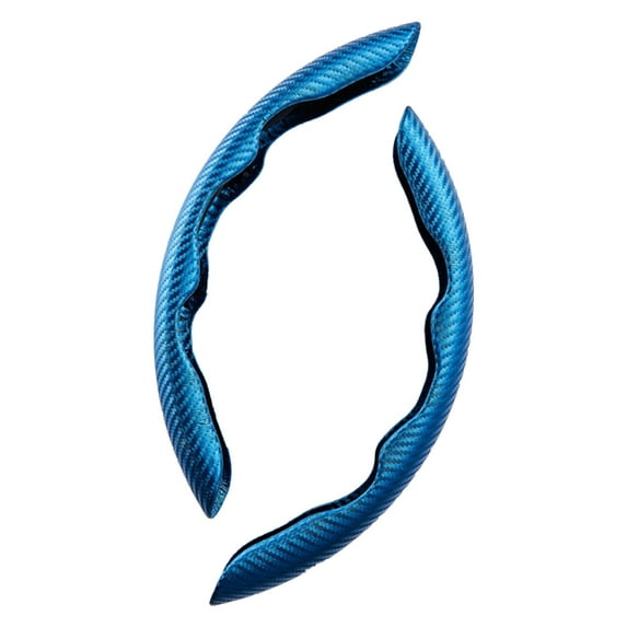 100Fens 2PC GM Non-slip Warmth Steering Wheel Cover