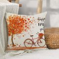 thumbnail image 1 of 100Fens 3 Styles Of Thanksgiving Pillows Covers 18x18 Inch Thanksgiving Linen Pillowcase For Sofa And Home Decor, 1 of 6