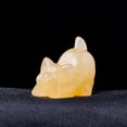 thumbnail image 1 of 100Fens 30Mm Mini Figure Natural Stone Carved Crystal Statue Crafts Ornaments Figurine Home Room Decor Natural Stone, 1 of 5