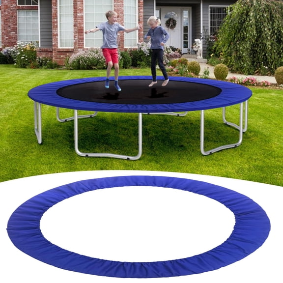 100Fens 36in Trampoline Padding Tear Trampoline Surround Pad Round Trampoline Spring Cover - Trampoline Replacement Pad