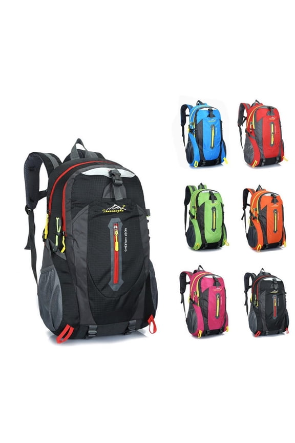 40L Outdoor Hiking Camping Polyester Travel Luggage Rucksack Backpack
