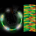 thumbnail image 1 of 100Fens 40pcs Car Wheel Reflective Stickers Stripe Rim Reflective Decals Night Decoration Reflective Strips for Cars Trucks, 1 of 3