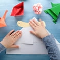 thumbnail image 1 of 100Fens 5pcs Folder Paper Creaser Crafts Scoring Folding Creasing Paper Crafting Tool Set For DIY Hand Made Leather Burnishing Bookbinding Books Cards And Paper, 1 of 2
