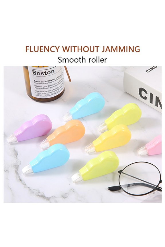 6 Sets Of Correction Tape Correction Tape Correction Stickers Student Modifier