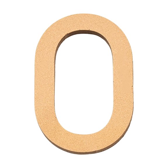 100Fens 7CM Self Adhesive Mailbox Numbers, Acrylic Door Address Sign Stickers, Raised 3D Effect, for Residence, Apartment, Office Room, Mailbox (Number 0-9, Gold Tone)