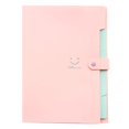 thumbnail image 1 of 100Fens A4 File Document Bag Pouch Bill Folder Organizer Fastener Office Supplies, 1 of 1