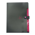 thumbnail image 1 of 100Fens A4 File Document Bag Pouch Bill Folder Organizer Fastener Office Supplies, 1 of 1