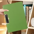 thumbnail image 1 of 100Fens A4 Punchless Clamp Binder with Metal Clips, 360 Degree Foldable Binder Clipboards with Pen Holder, Folder Binders Clip for Letter or A4 Size, 1 of 6