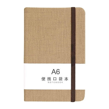 100Fens A6 Horizontal Notebook Hand Thickened Office Learning Notebook