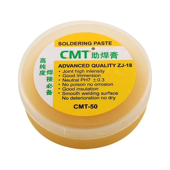 100Fens Advanced Environmental Soldering Solder Paste Welding Gel New - (Weight:50G)