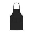 thumbnail image 1 of 100Fens Apron Adult Women Unisex Comfortable with Front Pocket Washable For Cooking Baking Kitchen Restaurant Cooking Crafting, 1 of 1