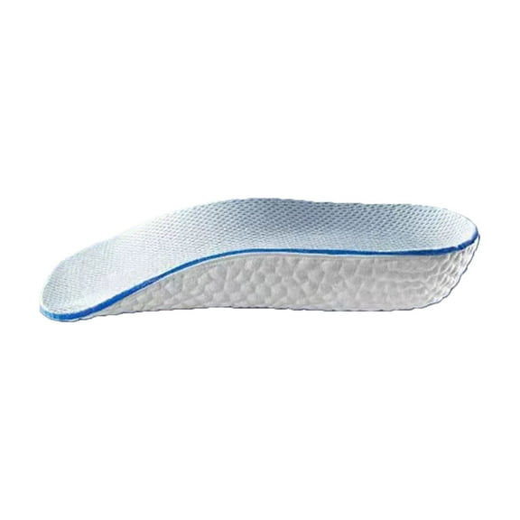 100Fens Arch Support Insole Invisible Soft Sole Breathable Sports Shock Absorption No Tired Feet Half Insole