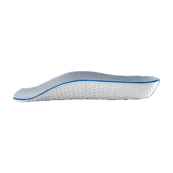 100Fens Arch Support Insole Invisible Soft Sole Breathable Sports Shock Absorption No Tired Feet Half Insole