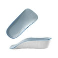 thumbnail image 1 of 100Fens Arch Support Insole Invisible Soft Sole Breathable Sports Shock Absorption No Tired Feet Half Insole, 1 of 2