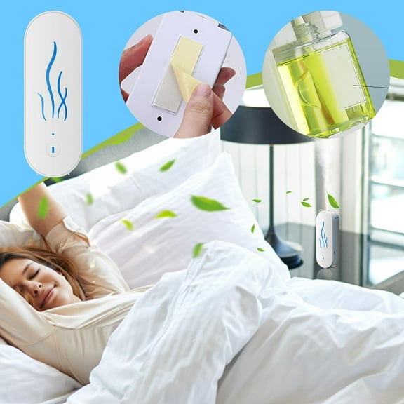 100Fens Aromatherapy Machine Charging Sprayer Household Machine Toilet Deodorant Purification Diffuser10Ml