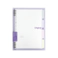thumbnail image 1 of 100Fens B5 Loose Leaf Notebook With Thickened Skin Hard Cover Student Notebook Binder Notebook Student Study Supplies, 1 of 2