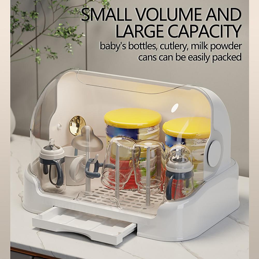 Large baby bottle drying rack new arrivals