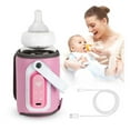 thumbnail image 1 of 100Fens Baby Soaking Milk Out Portable Milk Warmer Heating Milk Bottle Thermostat Milk Bottle Insulator, 1 of 9