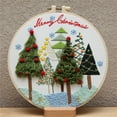 thumbnail image 1 of 100Fens Beginner'S Embroidery Flower Kit,Beginner Hand Embroidery 0 Based Diy Hand Embroidery Material Package, 1 of 2
