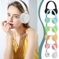 thumbnail image 1 of 100Fens Best Wireless Bluetooth On-Ear Headphones with Microphone for Calls and Voice Control, Up to 50 Hours Battery Life with Quick Charge Function, Includes USB-C Charging Cable, 1 of 2