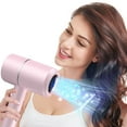 thumbnail image 1 of 100Fens Blue Light Hair Care Gradient Hair Dryer Electric Hair Dryer Household Constant Temperature Cold And Hot Hair Dryer Silent Hair Dryer, 1 of 5