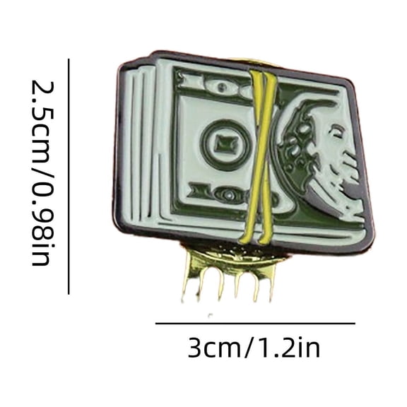 100Fens Border New Metal Hat Clip Decoration Baseball Cap Fisherman Hat Clip