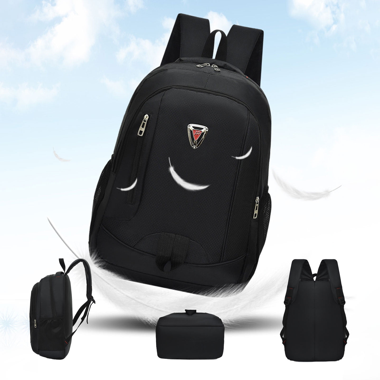 100Fens Business Laptop Backpack,Travel Laptop Bag Rucksack Bag Daypack