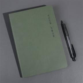 100Fens Candy Color Lined Journal College Ruled Paper Daily Writing Notebook Journal for Travel, School and Office Use Diary Journal for Women and Men