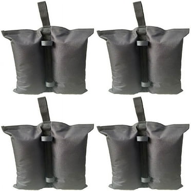 100Fens Canopy Weights 4-Pcs Sand Bags For Outdoor Canopy Tent Gazebo Sun Shelter Umbrella Tent Fixing