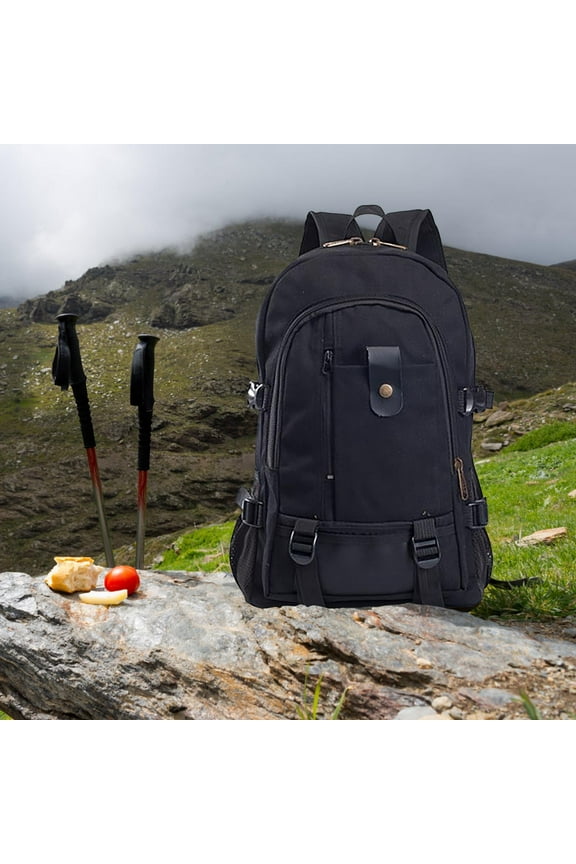 Canvas Bag Casual Men'S Backpack Men'S Backpack Computer Backpack Student Leisure Backpack Travel Bag