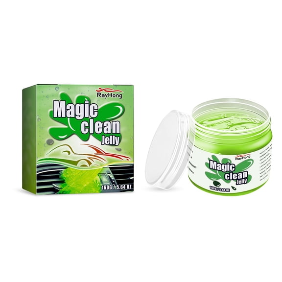 100Fens Car Cleaning Gel Kit - Universal Car Detailing For Car Interior - Reusable Car Cleaner Supplies Auto Slime For Home Office Keyboard Computer