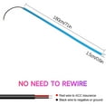 thumbnail image 1 of 100Fens Car Hood Light Strip, 47 Inch Led Strip Lights for Car Hood Universal Engine Hood Guide Decorative Light Bar 12V Flexible Headlight Daytime Running, 1 of 1