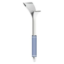 100Fens Car Multifunctional Snow Shovel Retractable Aluminum Alloy Car Snow Shovel Car Ice Shovel Defrost Shovel Snow Scraper